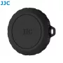 JJC objektiivinsuojus DJI Osmo Action 5 Pro / 4 / 3 (DOA5S) - musta silikoni