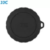 JJC objektiivinsuojus DJI Osmo Action 5 Pro / 4 / 3 (DOA5S) - musta silikoni