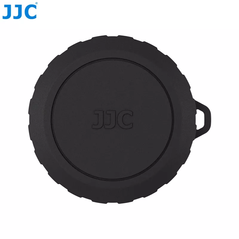 JJC objektiivinsuojus DJI Osmo Action 5 Pro / 4 / 3 (DOA5S) - musta silikoni