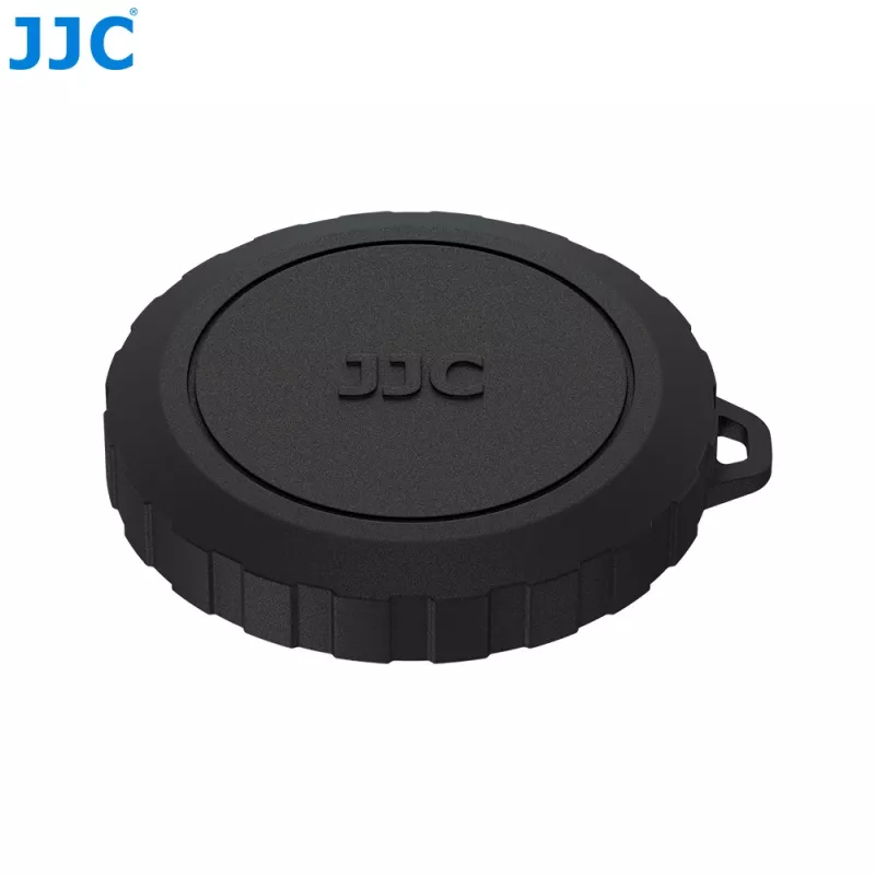 JJC objektiivinsuojus DJI Osmo Action 5 Pro / 4 / 3 (DOA5S) - musta silikoni
