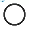 JJC 2x silikoniobjektiivin suojarengas DJI Osmo Action 5 Pro / 4 / 3 (musta)