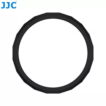 JJC 2x silikoniobjektiivin suojarengas DJI Osmo Action 5 Pro / 4 / 3 (musta)