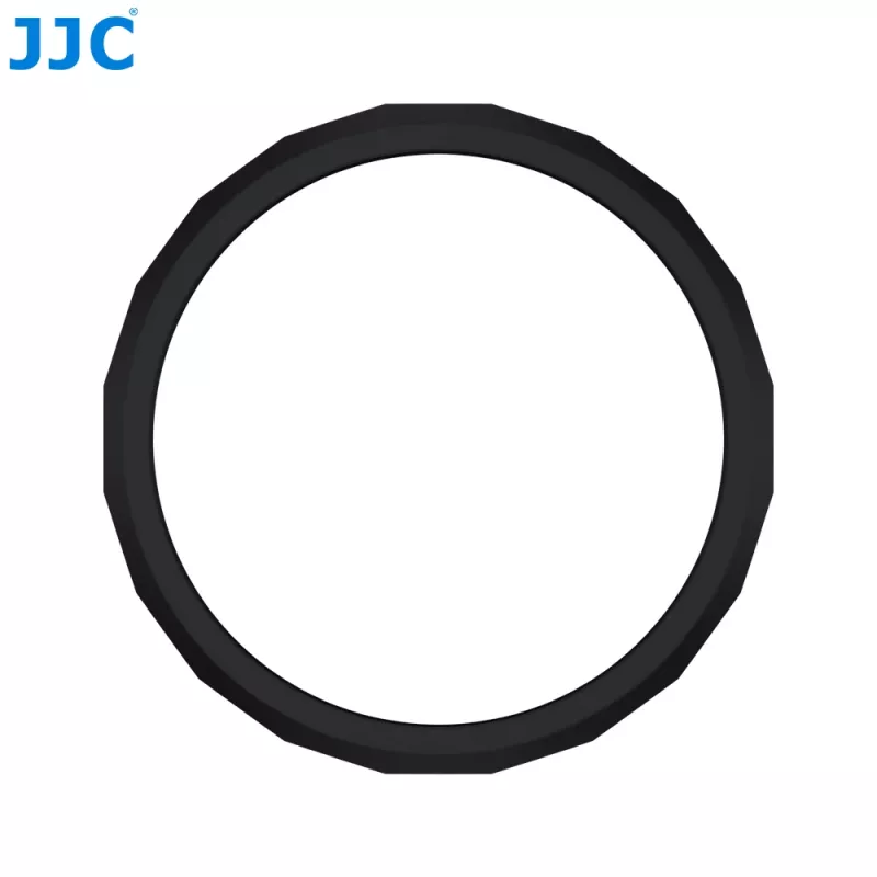 JJC 2x silikoniobjektiivin suojarengas DJI Osmo Action 5 Pro / 4 / 3 (musta)