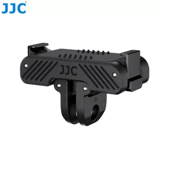 JJC QRAM-OA pikakiinnitysadapteriteline DJI Osmo Action 5 Pro/4/3 - 1/4 inch ja GoPro