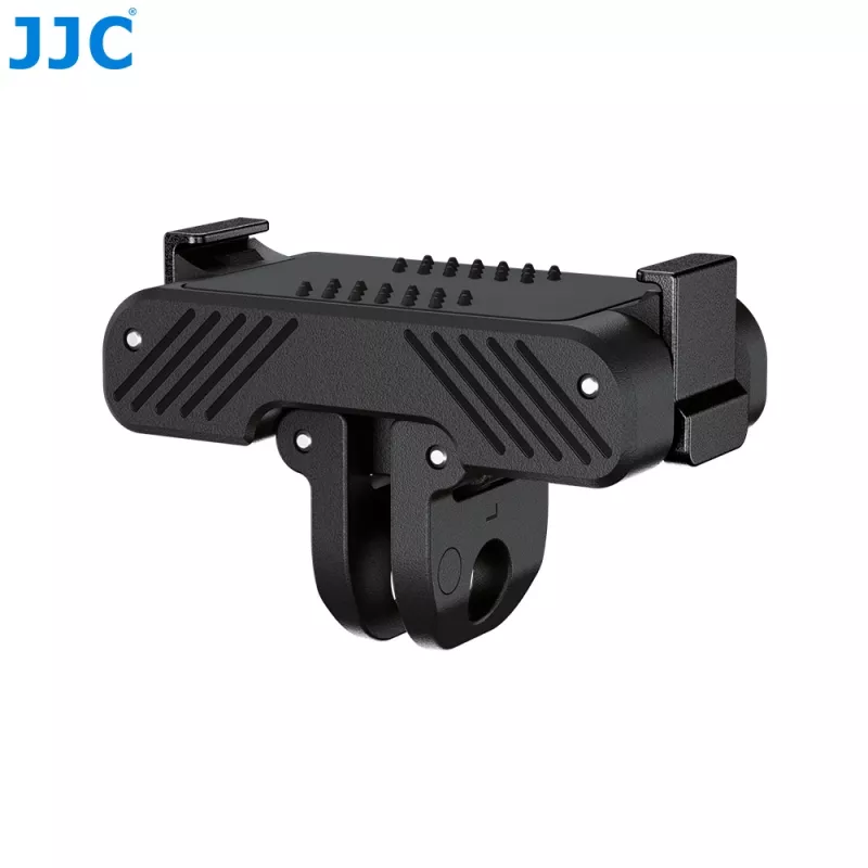 JJC QRAM-OA pikakiinnitysadapteriteline DJI Osmo Action 5 Pro/4/3 - 1/4 inch ja GoPro