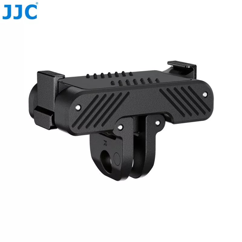 JJC QRAM-OA pikakiinnitysadapteriteline DJI Osmo Action 5 Pro/4/3 - 1/4 inch ja GoPro