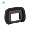 JJC Eyecup FR Pentax-kameroille - musta silikonikumi