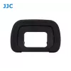 JJC Eyecup FR Pentax-kameroille - musta silikonikumi