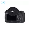 JJC silmäkuppi EG Canon EOS DSLR-kameroille (musta)