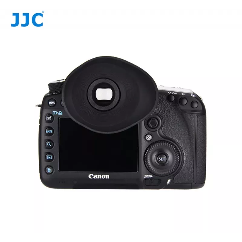 JJC silmäkuppi EG Canon EOS DSLR-kameroille (musta)