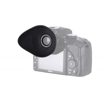 JJC FDA-EP10 silmäkuppi Sony Alpha-kameroille - musta