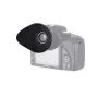 JJC FDA-EP10 silmäkuppi Sony Alpha-kameroille - musta