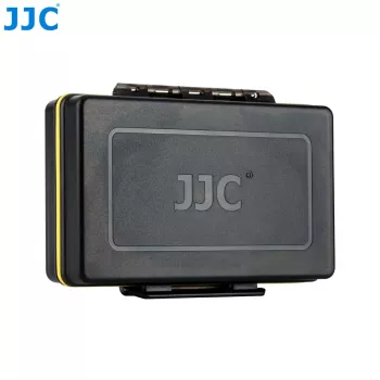 JJC säilytyslaukku Insta360 X5 X4 X3 akuille ja muistikorteille (musta)
