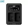 JJC Dual USB-C -laturi Sony NP-FW50 (DCH-FW50TC)