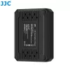 JJC Dual USB-C -laturi Sony NP-FW50 (DCH-FW50TC)