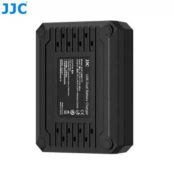 JJC Dual USB-C -laturi Sony NP-FW50 (DCH-FW50TC)