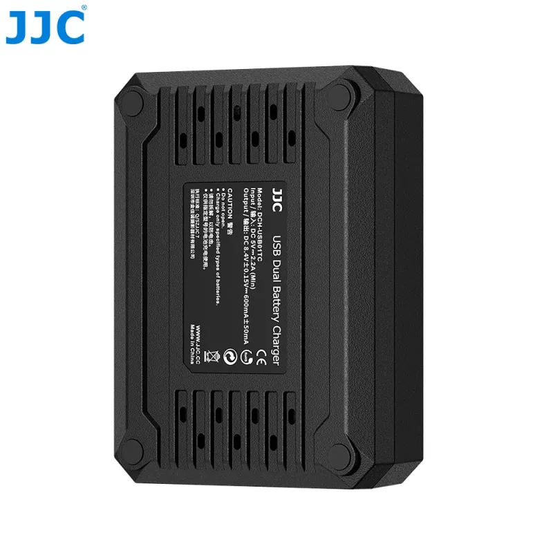 JJC Dual USB-C -laturi Sony NP-FW50 (DCH-FW50TC)
