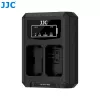 JJC Dual USB-C -laturi Sony NP-FW50 (DCH-FW50TC)