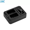 JJC Dual USB-C -laturi Sony NP-FW50 (DCH-FW50TC)