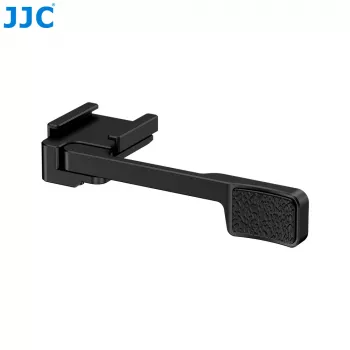 JJC TA-GFX100RF Peukalotuki Fujifilm GFX100RF:lle, musta