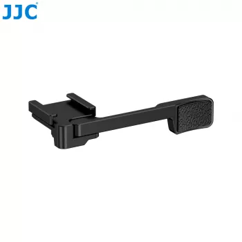 JJC TA-GFX100RF Peukalotuki Fujifilm GFX100RF:lle, musta