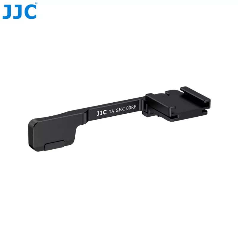 JJC TA-GFX100RF Peukalotuki Fujifilm GFX100RF:lle, musta
