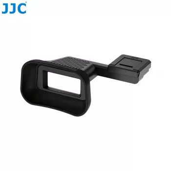 JJC silmäsuoja ja salamakengän suojus -sarja Sony A7C / A7CR / A7C II / A7CR II (musta)