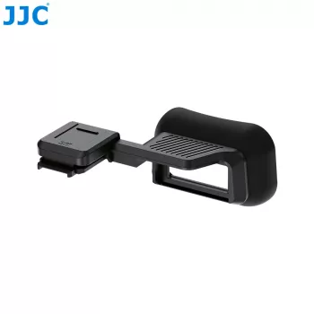 JJC silmäsuoja ja salamakengän suojus -sarja Sony A7C / A7CR / A7C II / A7CR II (musta)
