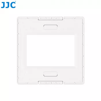 JJC SM-35x50 diakehys 35 mm filmille, 50x50 mm kehys, 36x24 mm kuvausaukko, ABS-muovi, koottava, 50 kpl