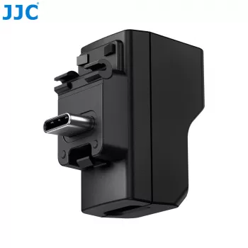 JJC AD-X4 äänisovitin USB-C-lataustoiminnolla Insta360 X4