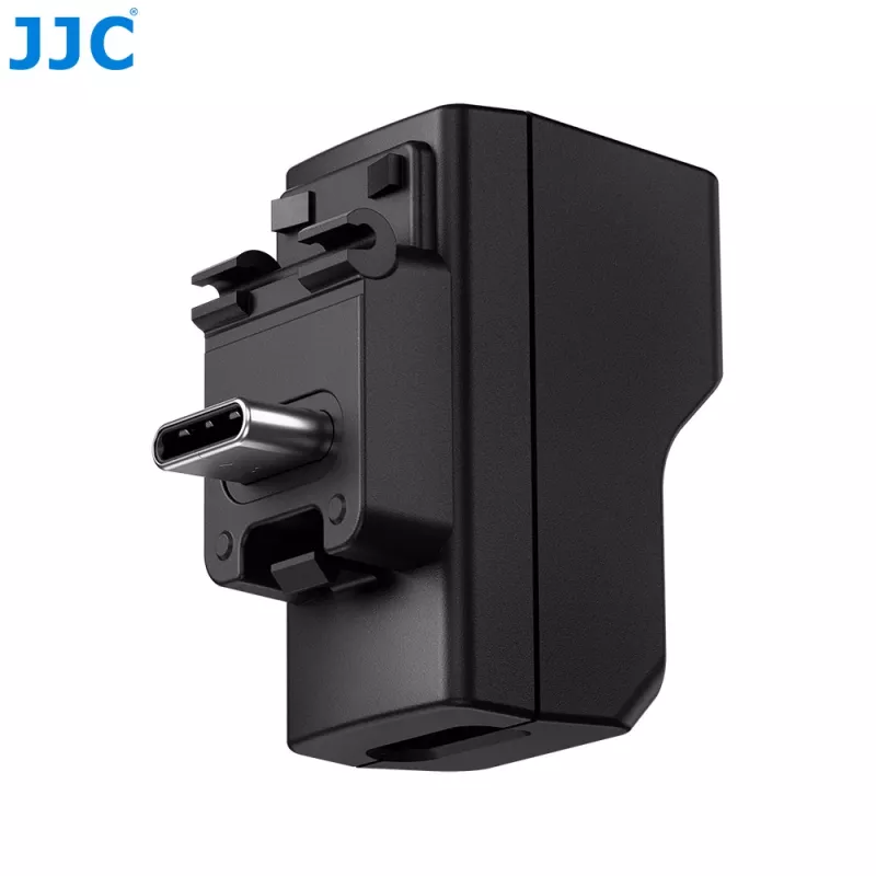 JJC AD-X4 äänisovitin USB-C-lataustoiminnolla Insta360 X4