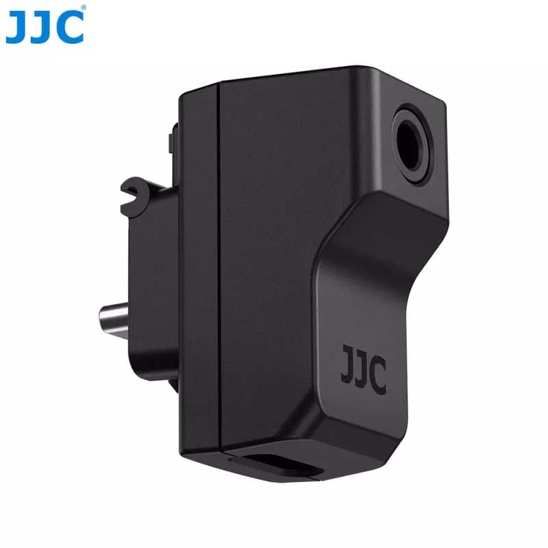 JJC AD-X4 äänisovitin USB-C-lataustoiminnolla Insta360 X4