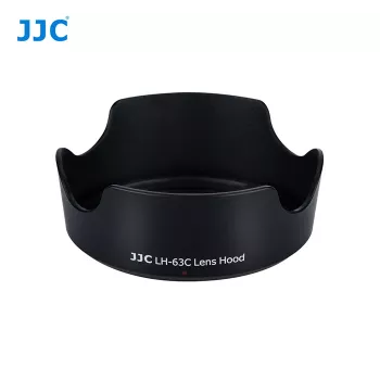 JJC vastavalosuoja Canon EW-63C - tulppamallinen, musta