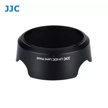 JJC vastavalosuoja Canon EW-63C - tulppamallinen, musta