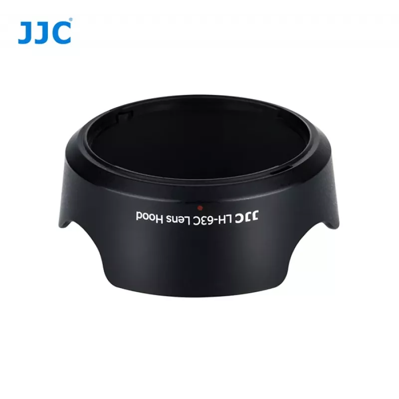 JJC vastavalosuoja Canon EW-63C - tulppamallinen, musta