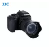 JJC vastavalosuoja Canon EW-63C - tulppamallinen, musta
