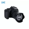 JJC vastavalosuoja Canon EW-63C - tulppamallinen, musta