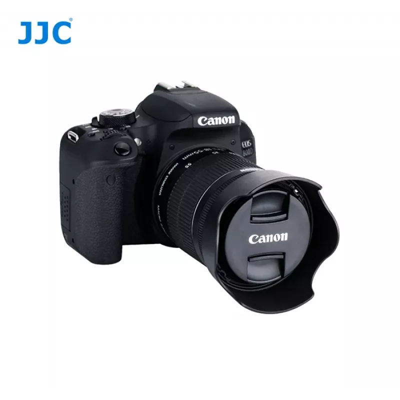 JJC vastavalosuoja Canon EW-63C - tulppamallinen, musta