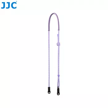 JJC retro-kameran kaula- ja olkahihna CPC-LPS violetti