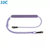 JJC retro-kameran kaula- ja olkahihna CPC-LPS violetti