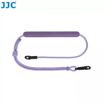 JJC retro-kameran kaula- ja olkahihna CPC-LPS violetti