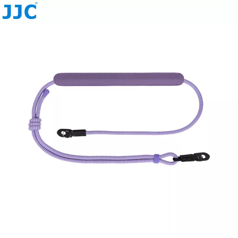 JJC retro-kameran kaula- ja olkahihna CPC-LPS violetti
