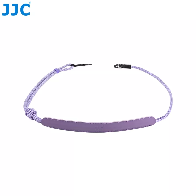 JJC retro-kameran kaula- ja olkahihna CPC-LPS violetti