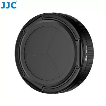JJC automaattinen objektiivinsuojus Panasonic Lumix DC-ZS99/TZ99 ja yhteensopiville malleille