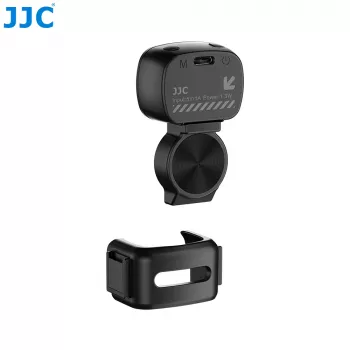 JJC Mini Magnetic LED-täytevalo DJI Osmo Pocket 3, CRI≥95, 15 LEDiä, USB-C ladattava
