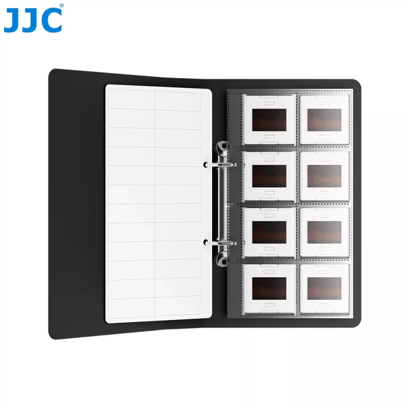 JJC SMH-12 dia-arkistokansio 35 mm dioille 48 diakehyksellä