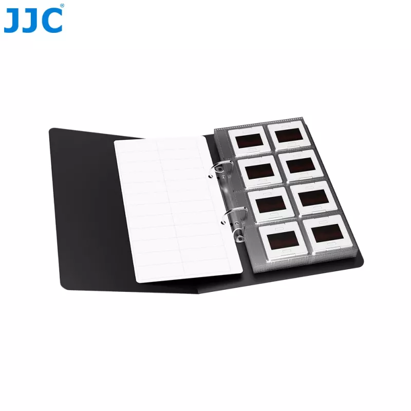 JJC SMH-12 dia-arkistokansio 35 mm dioille 48 diakehyksellä