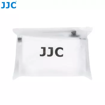 JJC TC-K2 2x sadetakki suojakotelo kaukoputkelle - musta