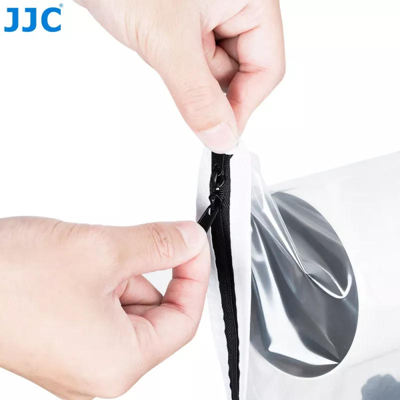 JJC TC-K2 2x sadetakki suojakotelo kaukoputkelle - musta