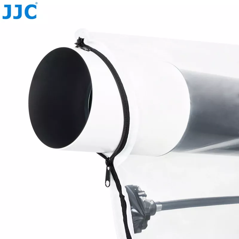 JJC TC-K2 2x sadetakki suojakotelo kaukoputkelle - musta